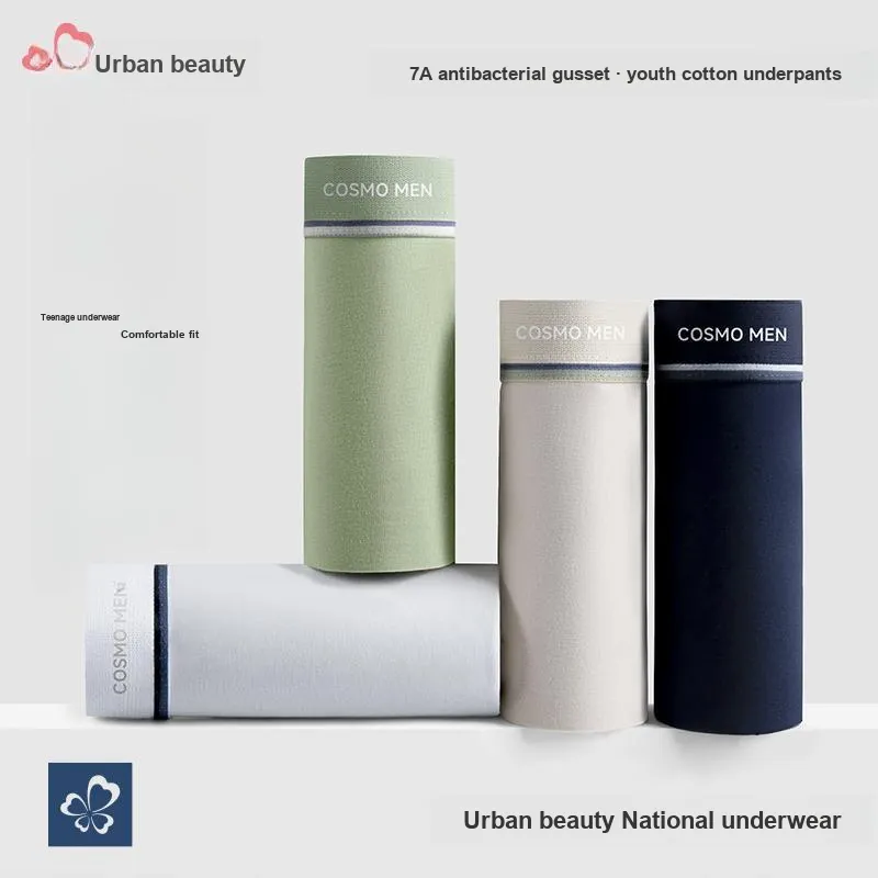 Urban Beauty Underpants Men's Shopping Bag 3 Pack-7