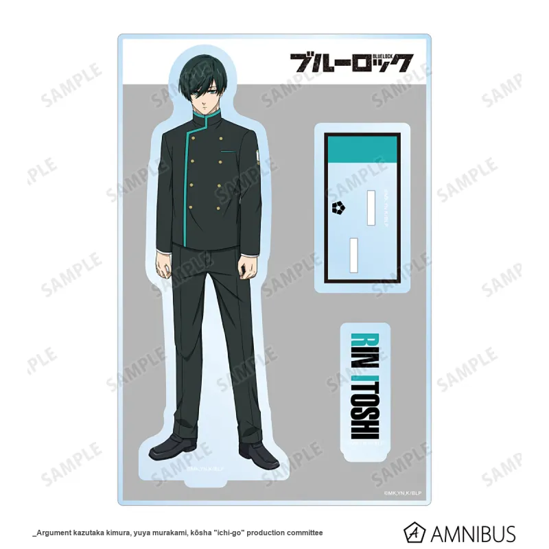 GuGuGuGu AMNIBUS Blue Lock TV Art Combination BIG Standee Acrylic Stands-15