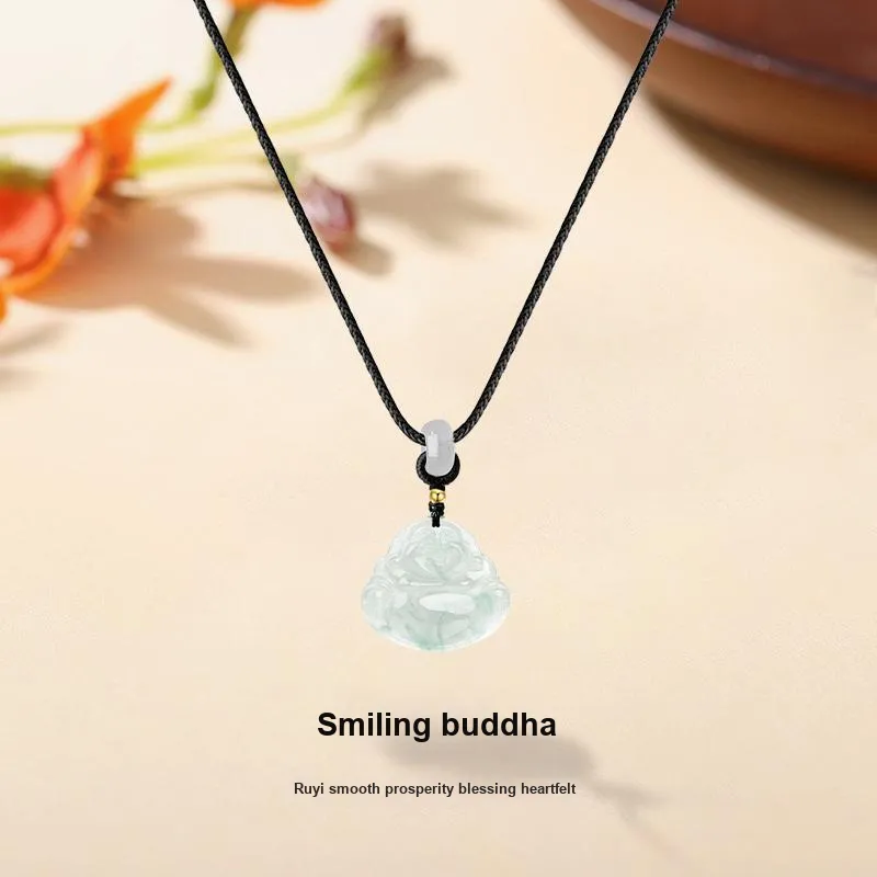 MISS TOOYA African Emerald Necklaces Women's-1