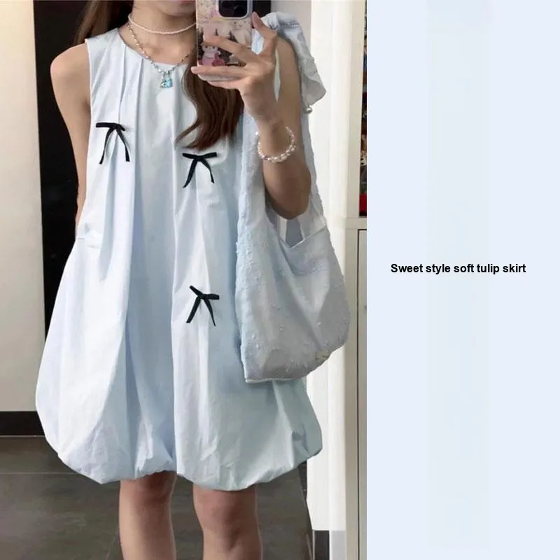 PUREIDOL Sleeveless Dress Women's-4