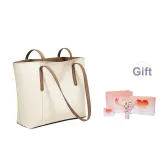 White & Brown Heart Box