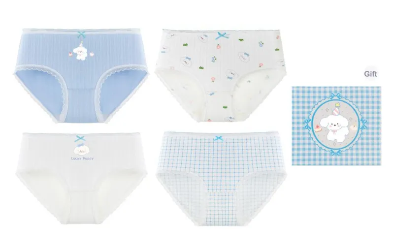 Caramella Underpants Women's 4 Pack-4