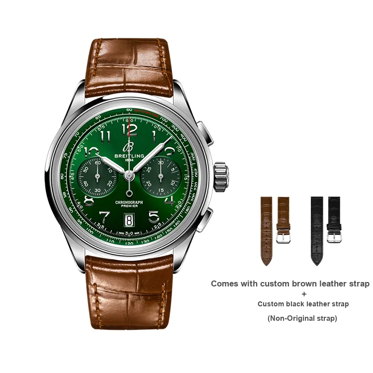 Breitling Men Jade Elegant Collection Watch-1