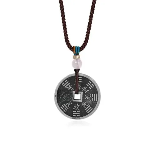 KING SIZE JEWELRY S999 Fine Silver Necklaces Unisex