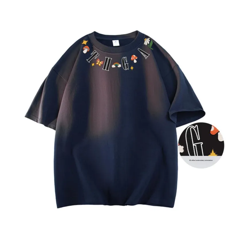 THREEAGAINTHR33 T Shirts Unisex-16