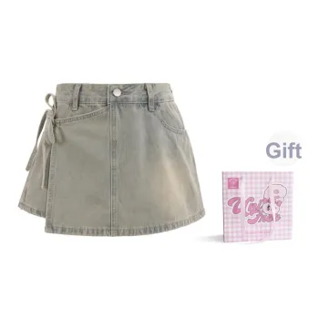 UNIFREE Denim Shorts Women's Light Blue