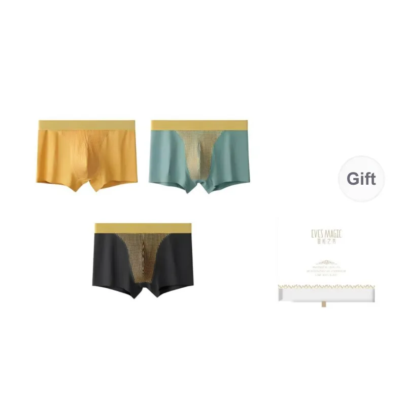 XIA.WA.ZHI.XIU Underpants Men's Box 3 Pack-0