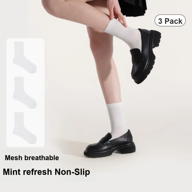 Ubras Comfort Socks Series Mid Calf Socks Women's 3 Pack-7