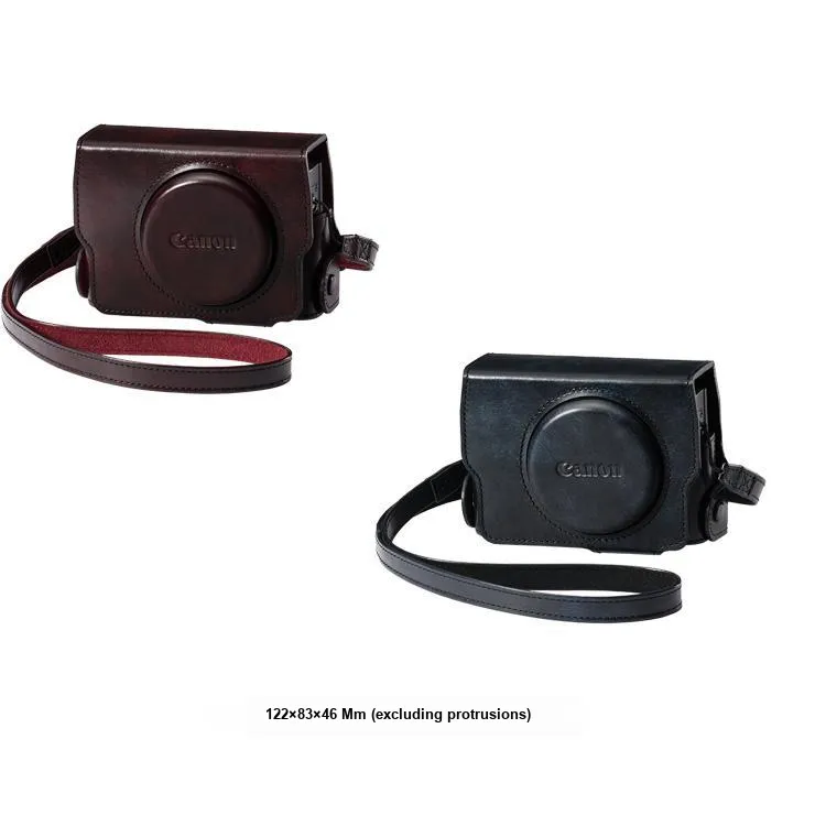 Canon Camera Bags Compatibility With PowerShot G7X Mark II Leather Material CSC G8-3