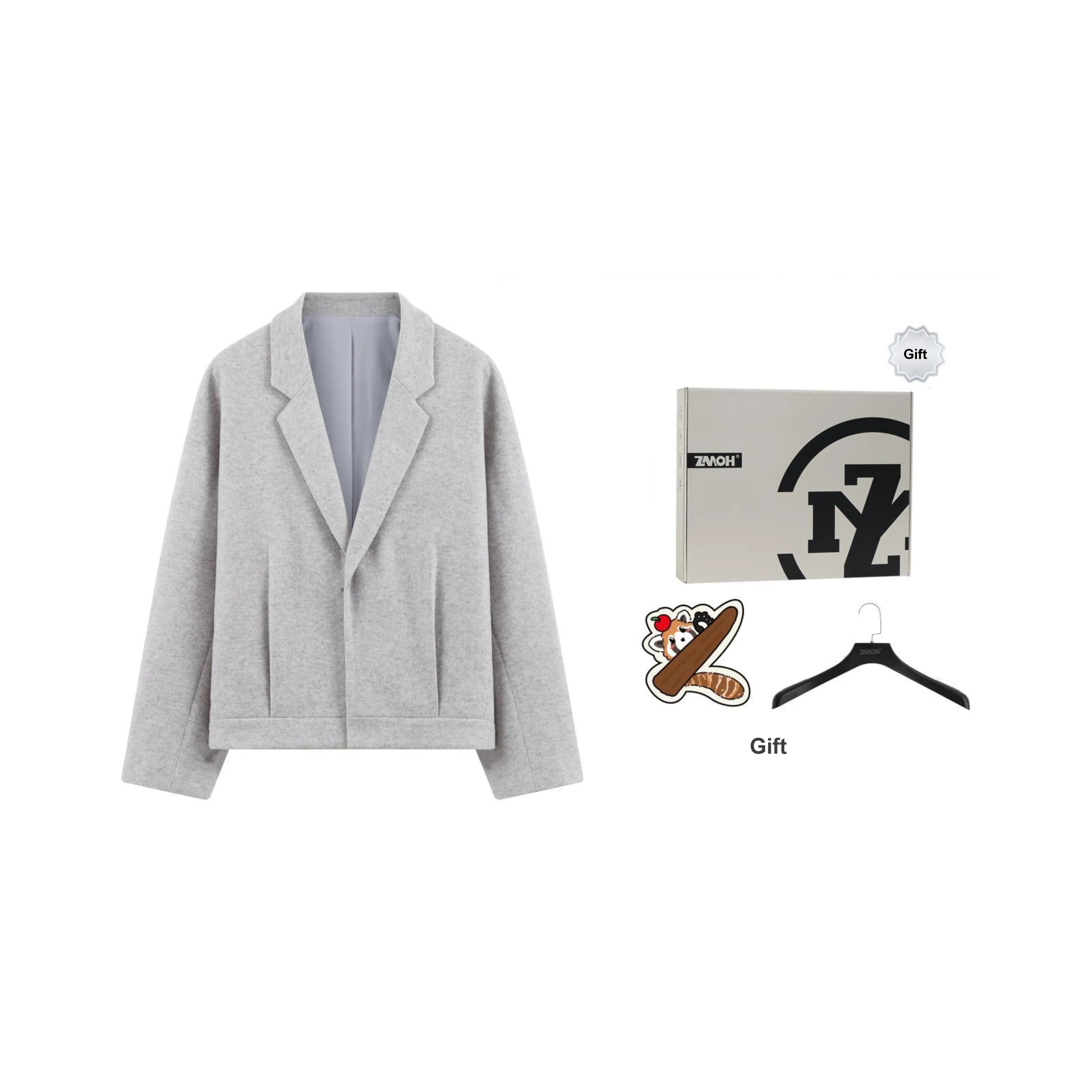 ZMOH Бизнес-костюм унисекс парный