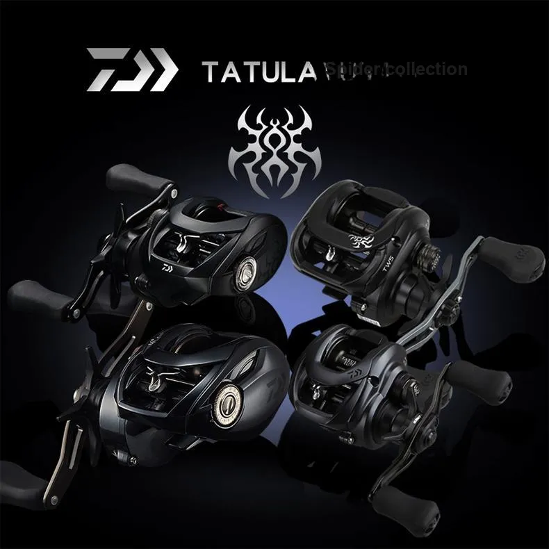 DAIWA Fishing Line Reels Aluminum Alloy Water Drop Wheel-7