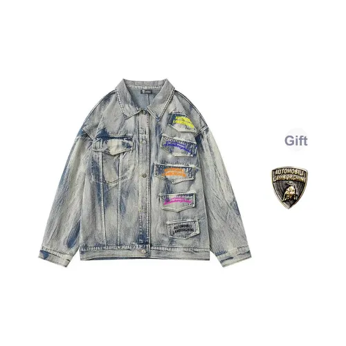 AUTOMOBILI LAMBORGHINI Куртки и пальто унисекс