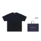 [Heavyweight Cotton-Feel T]Minimalist Versatile-Obsidian (Shopping Bag)