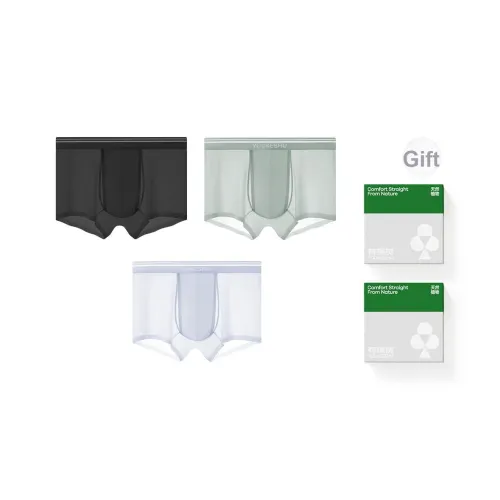 YOUKESHU Мужское нижнее белье сумка для покупок 3 упаковки