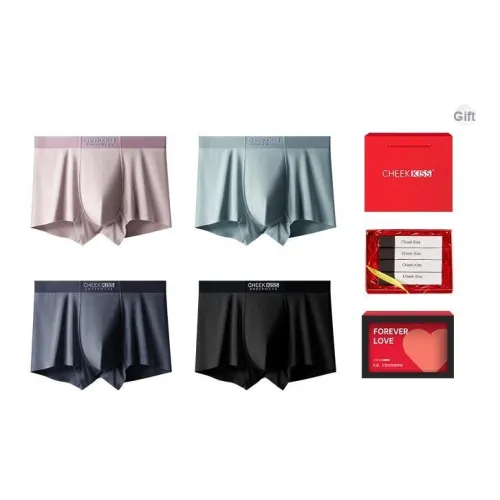 Cheekkiss Мужское нижнее белье 4 штуки