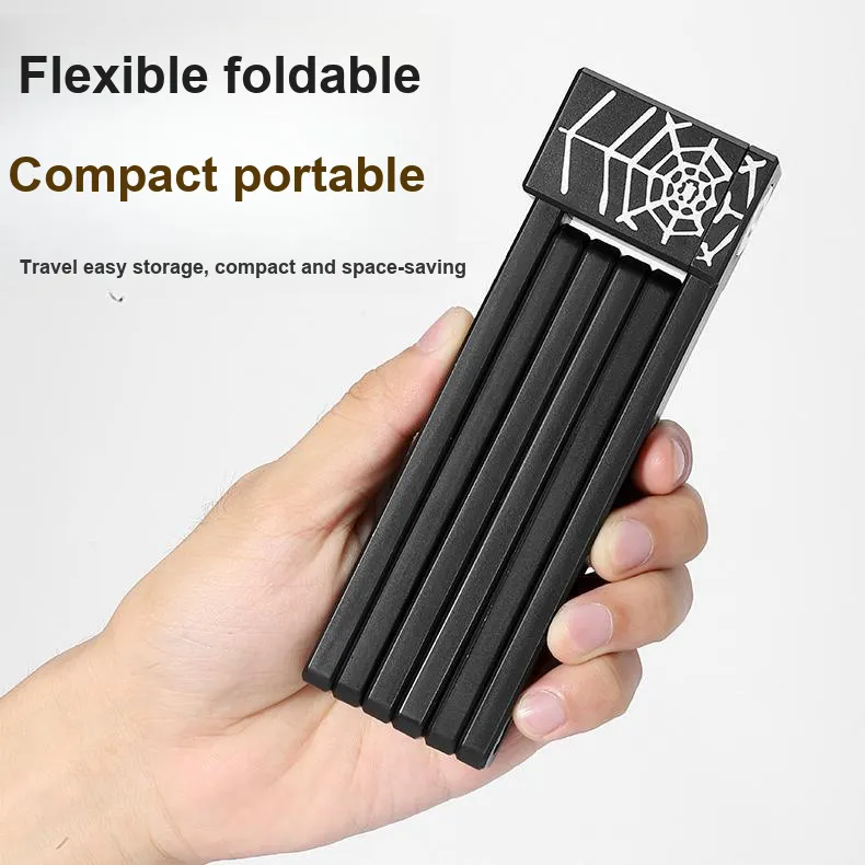 WEST BIKING Bicycle Locks Folding Lock-6
