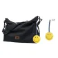 Black+Smiley Face Pendant