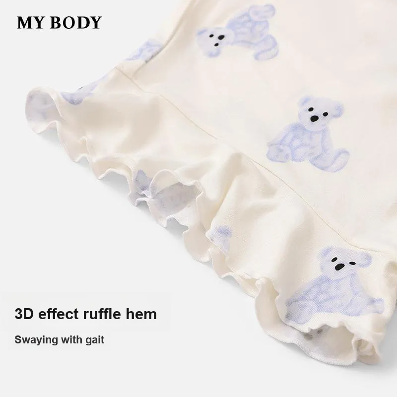MY BODY Women's Pajama Sets-2