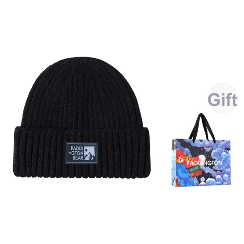 Шапки-бини Paddington Bears из акрила унисекс