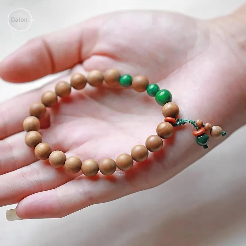 DALONG Old Mountain Sandalwood Bracelets Unisex-5