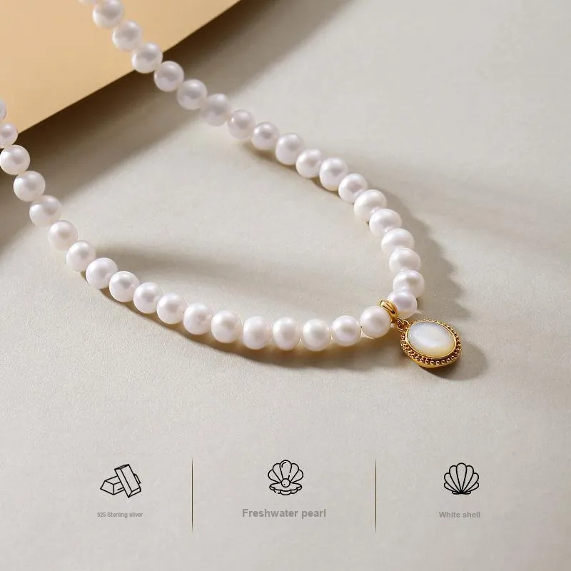 DIHUAJI Pearl Necklaces Women's-2