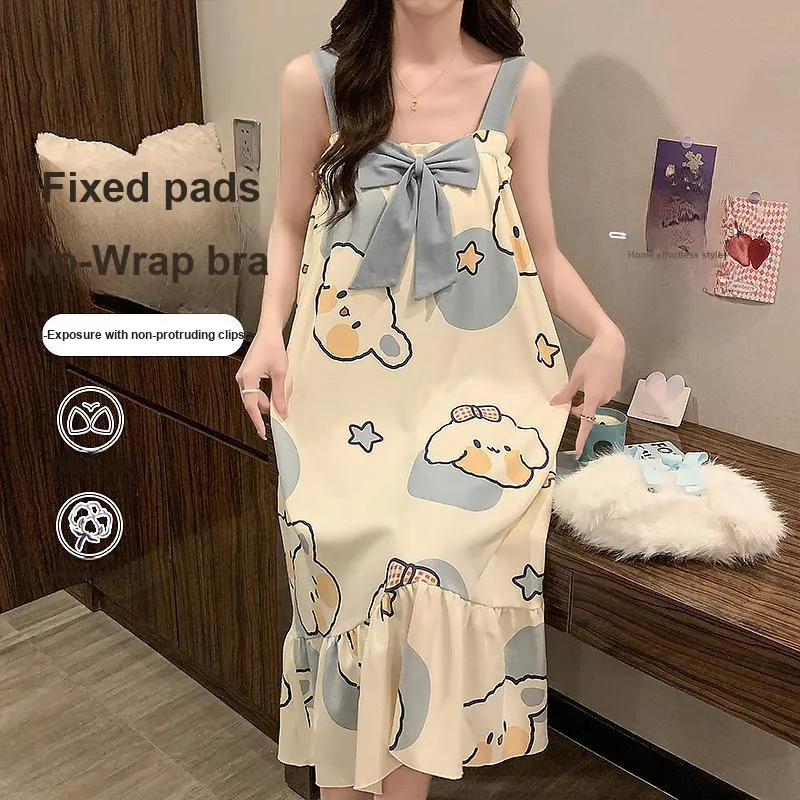FENTENGCARE Women's Nightgowns-1