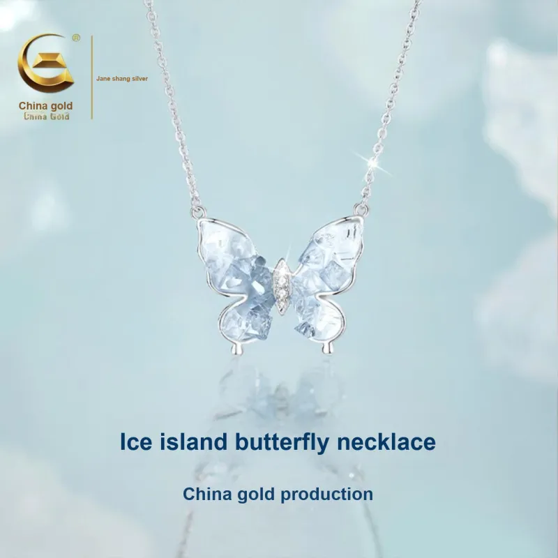 ZSY Silver 925 Necklaces Women's-1