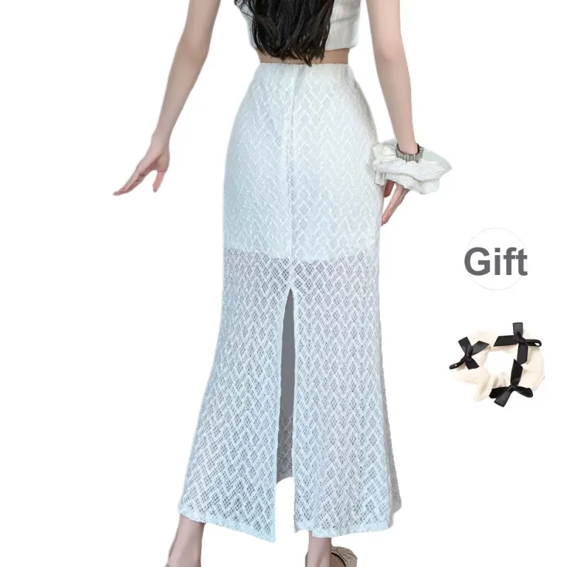 TURN UP Casual Long Skirt Women's-0