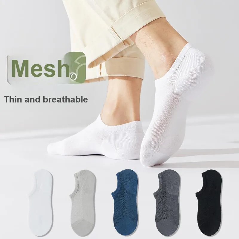 MIIOW No Show Socks Unisex 5 Pack-26