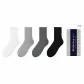 Raw White+Light Gray+Dark Gray+Dusk Black