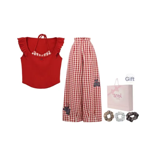 Snbl Женские Повседневные Костюмы