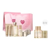 Jie 50g*2+워터 120ml+에멀젼 55g+진한 크림 50g+박스+쇼핑백