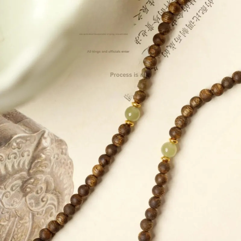 FANGYUANXIAOFU Green Kyara Bracelets Unisex-4