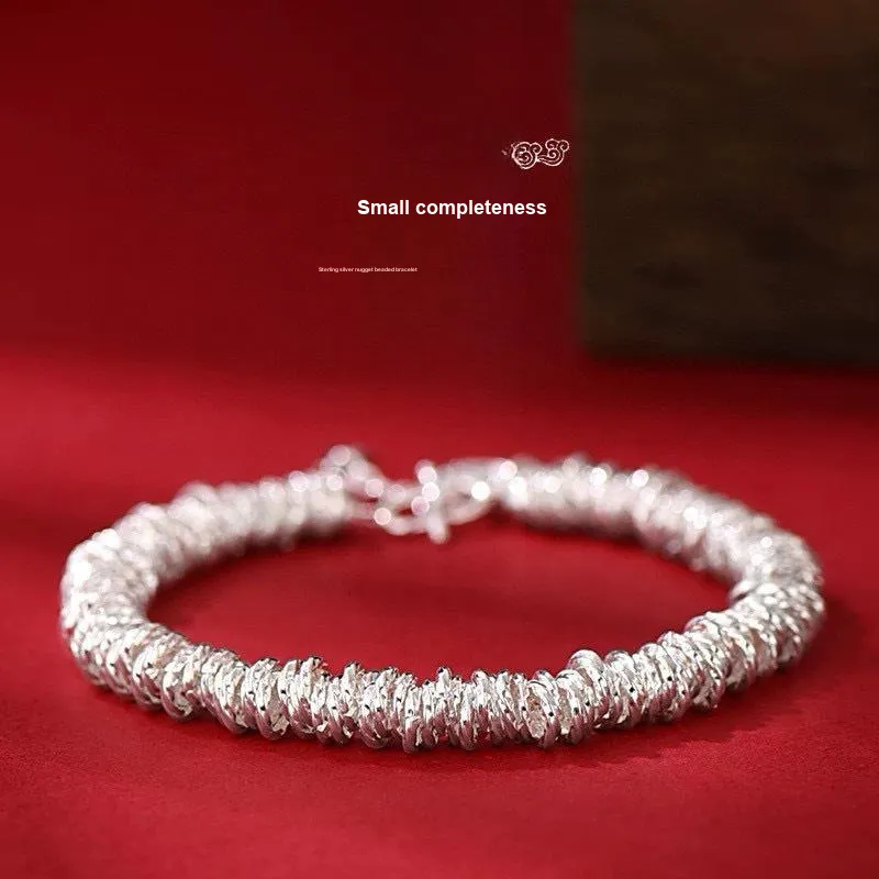 U state 999 Fine Silver Bracelets Women's-2