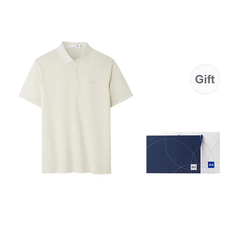 HLA Short Sleeved Polo Shirt Men's-32