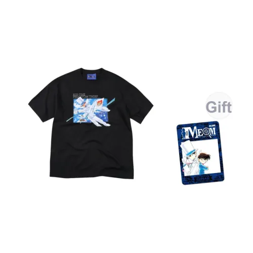 MEDM x Detective Conan Case CLOSED Коллаборация T-рубашка Унисекс