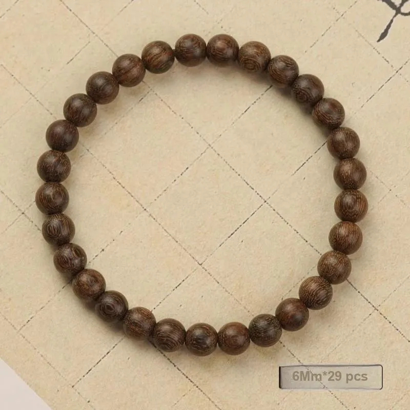 DALONG Golden Sandalwood Bracelets Unisex-3
