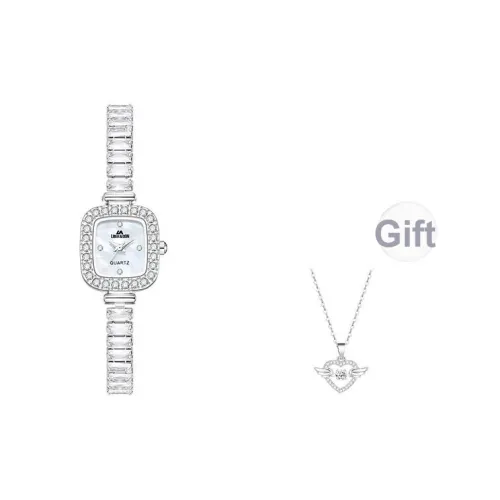 LIBER AEDON Кварцевый механизм Жемчужная раковина Цвет циферблата Женские часы Коробка признания в любви