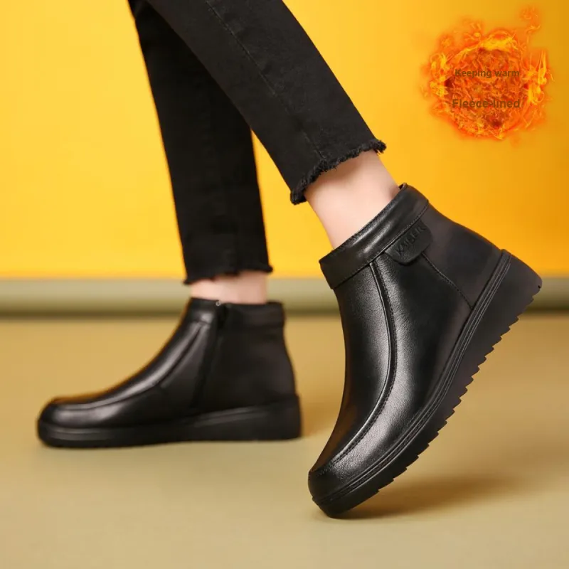 KAISER Ankle Boots Women's Black-5