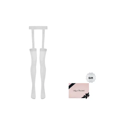 Agent Provocateur Белые Женские Носки выше колена