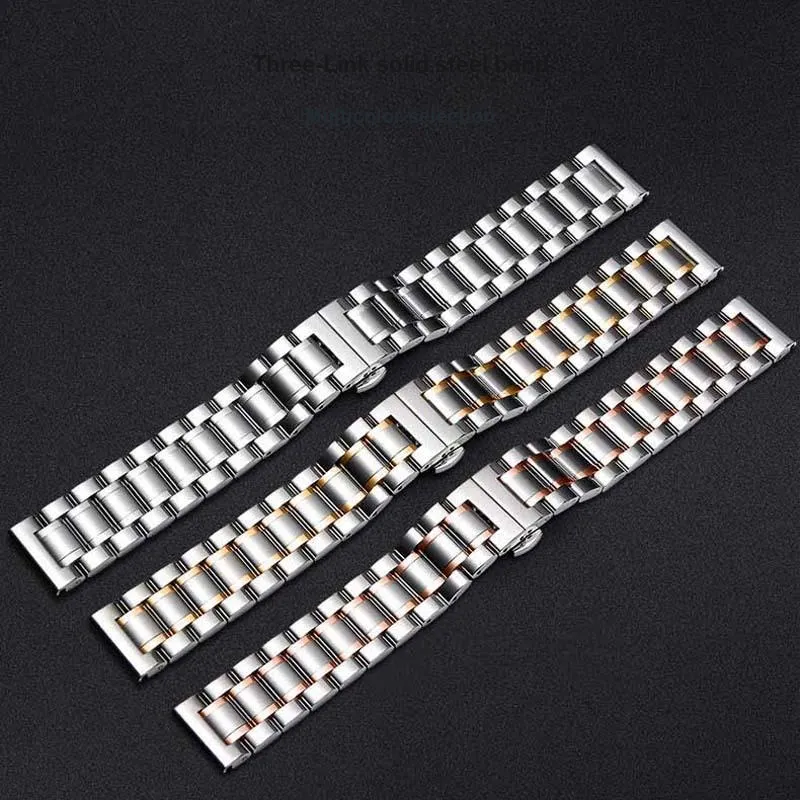 ZHISHENG All Compatibility Watch Band 14 23MM Interface Width Stainless Steel Material-1