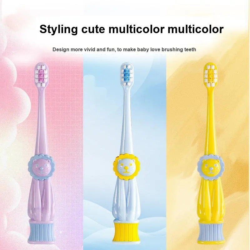 Dr. Tooth Taoqu Kids' Toothbrush Cleaning Gum Protection Single-1