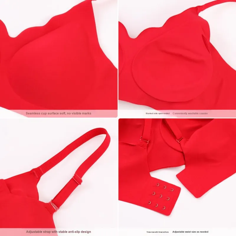 ALDOLA Underwear Set Women's Red-6