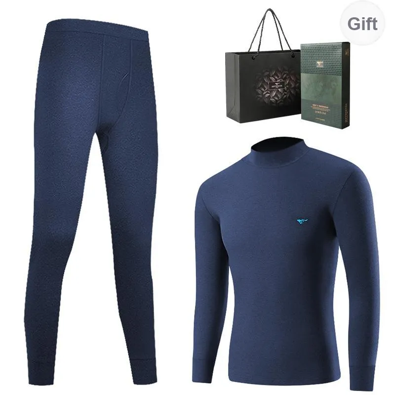 SEPTWOLVES Thermal Set Men's Gift Box Set+Shopping Bag-6
