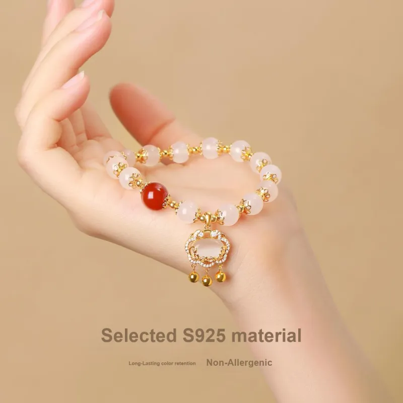 FR Chalcedony Bracelets Women's-3