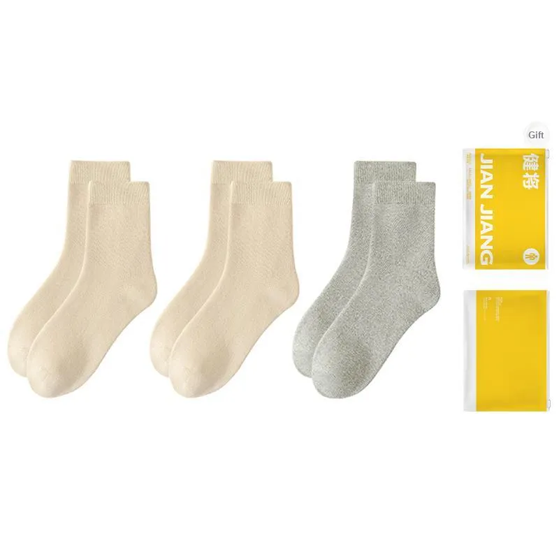 Master Mid Calf Socks Women's Gift Box Combination-9