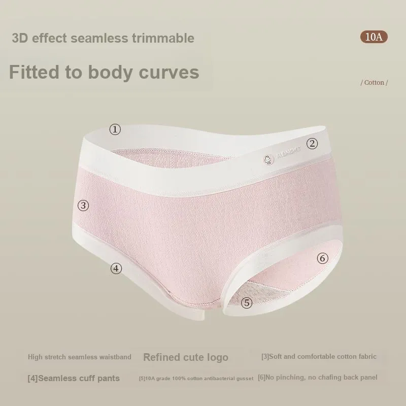 XIA.WA.ZHI.XIU Underpants Women's Box 3 Pack-28