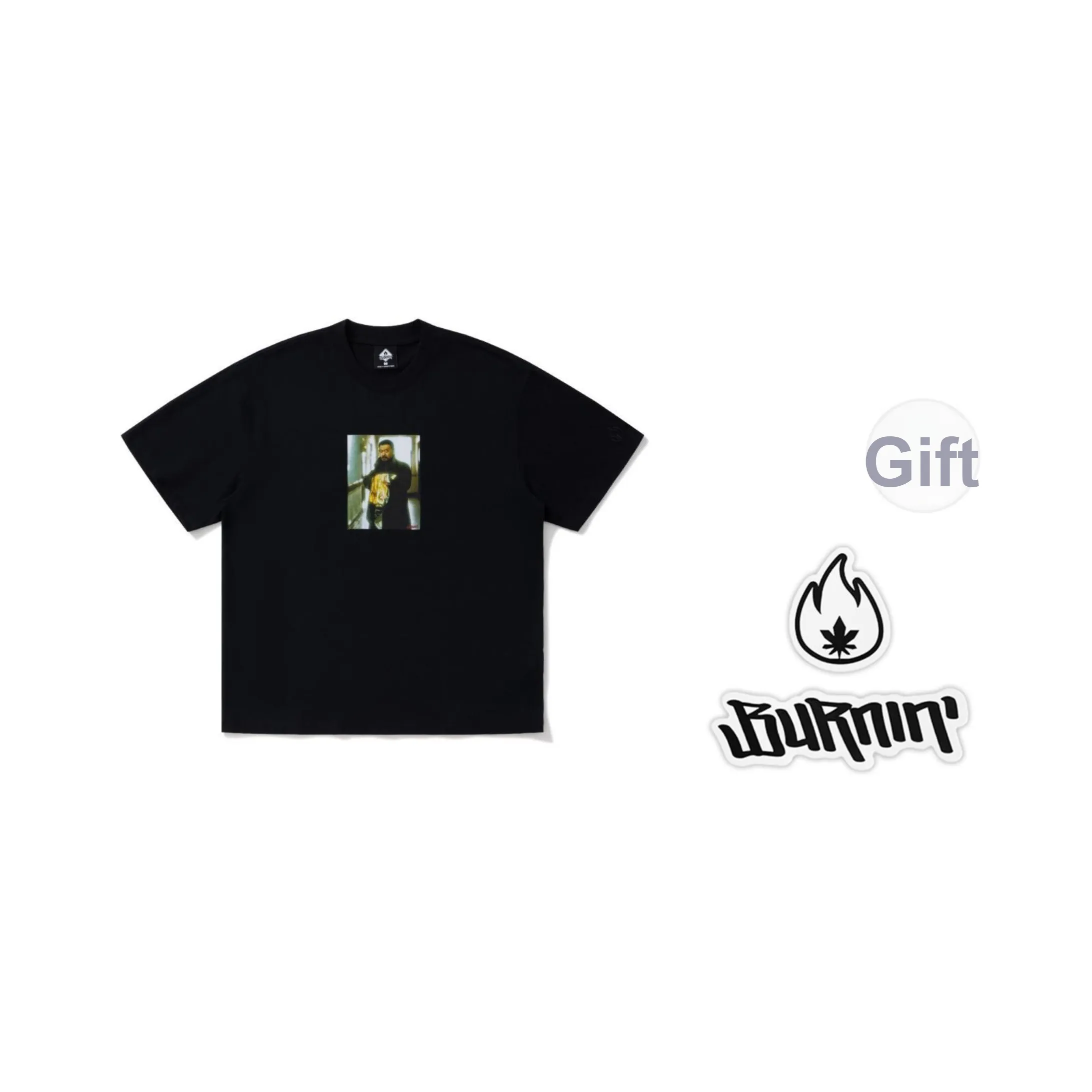 BURNIN Унисекс Футболки