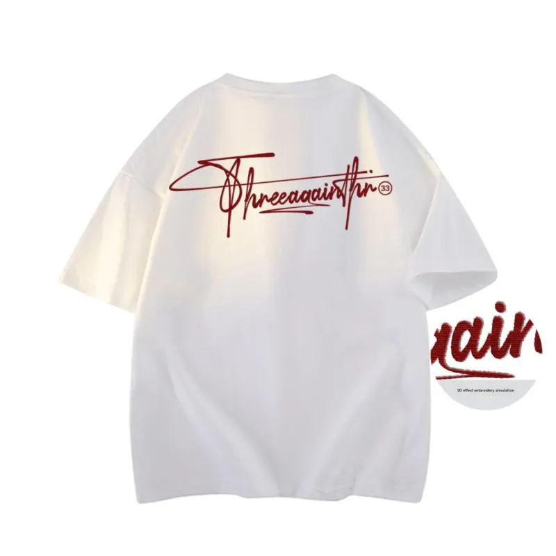THREEAGAINTHR33 T Shirts Unisex-20
