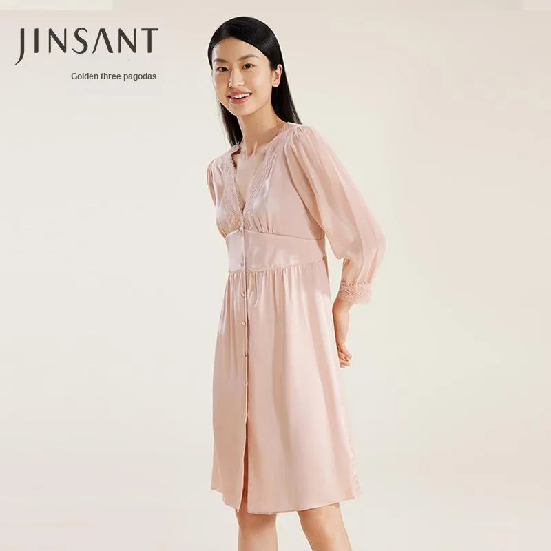 JINSANT Nightgown & Loungewear Women's-9